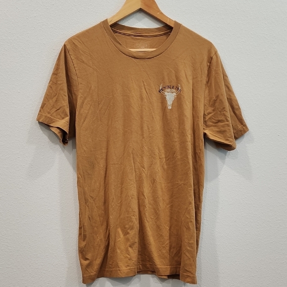 Pendleton Men's Dark Mustard Short Sleeve Tee - Picture 1 of 5